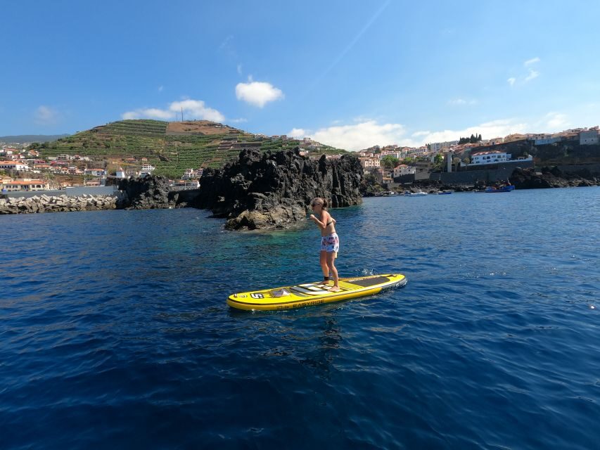 Madeira: Private Paddleboard & Snorkel - First Paddle in Câmara de Lobos: Setup, gear, and a stress-free start