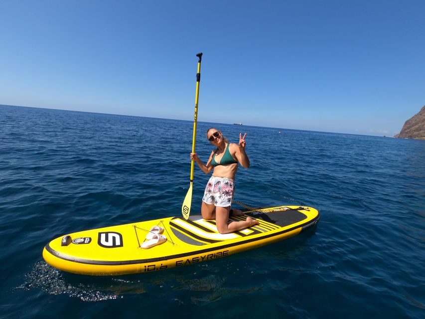 Madeira: Private Paddleboard & Snorkel - Roberto’s coaching and the private pacing that keeps it fun