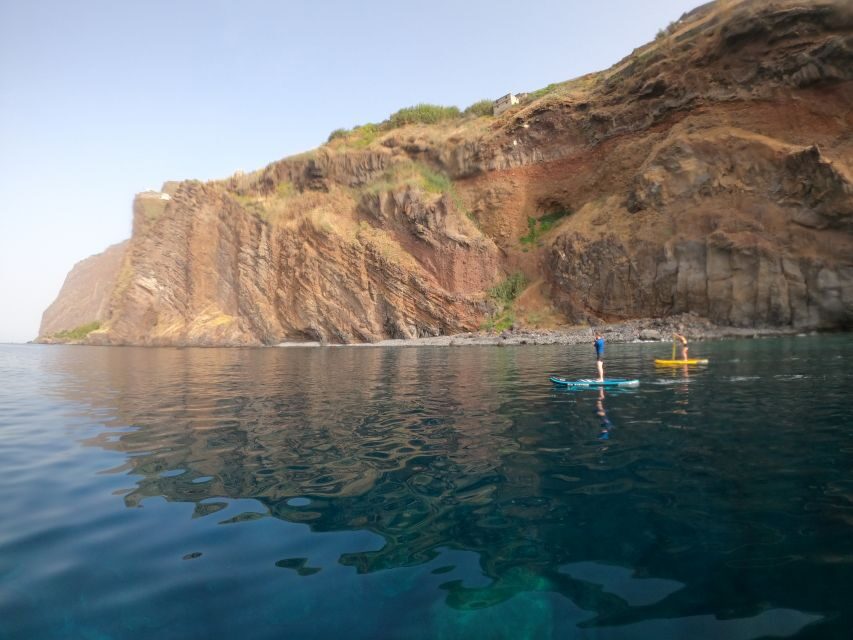 Madeira: Private Paddleboard & Snorkel - Snorkeling on this SUP trip: gear included, sea life possible