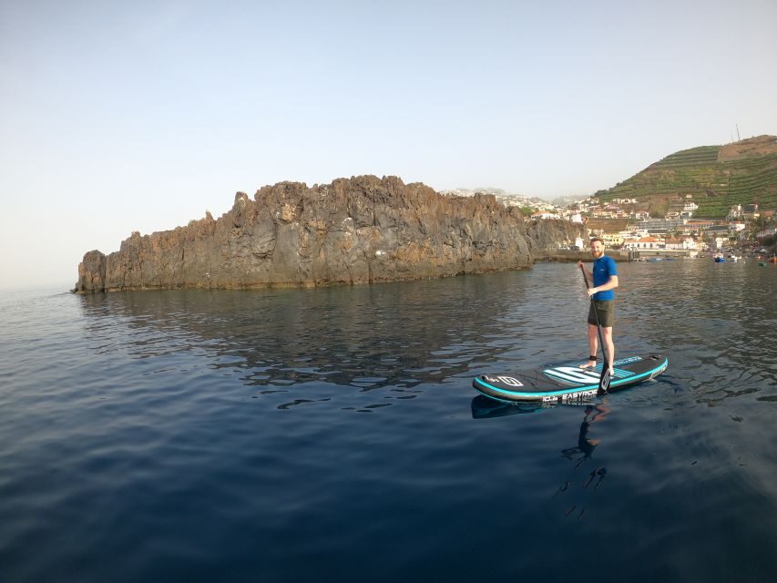 Madeira: Private Paddleboard & Snorkel - How 1.5 hours on the water actually plays out