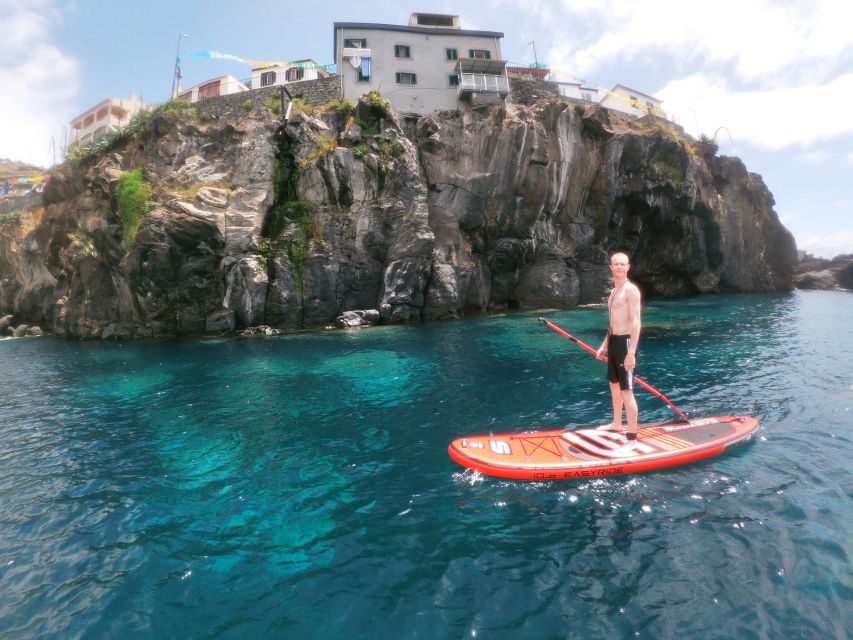 Madeira: Private Paddleboard & Snorkel - What to bring (and what you can skip because they provide it)