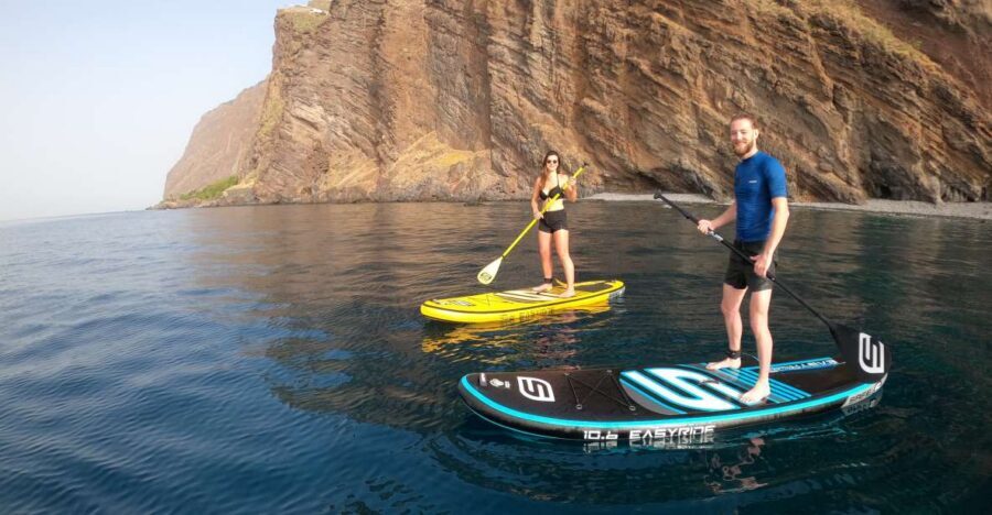 Madeira: Private Paddleboard & Snorkel - Weather can change the plan, so plan like a local
