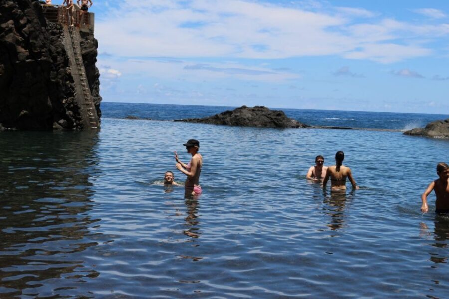 Madeira : Private wine experience by 4WD - Porto Moniz Volcanic Pools or Seixal’s Poço das Lesmas