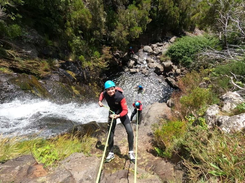 Madeira : Ribeira das Cales Canyoning (Level 1) - Gear and Sizing: The Stuff You Must Plan Before You Go