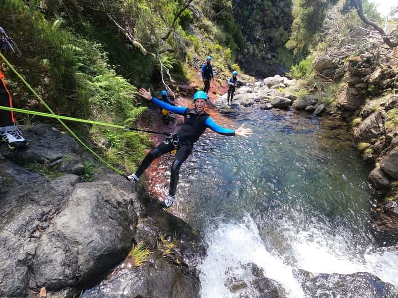 Madeira : Ribeira das Cales Canyoning (Level 1) - Time on the Clock: How Long This Really Takes