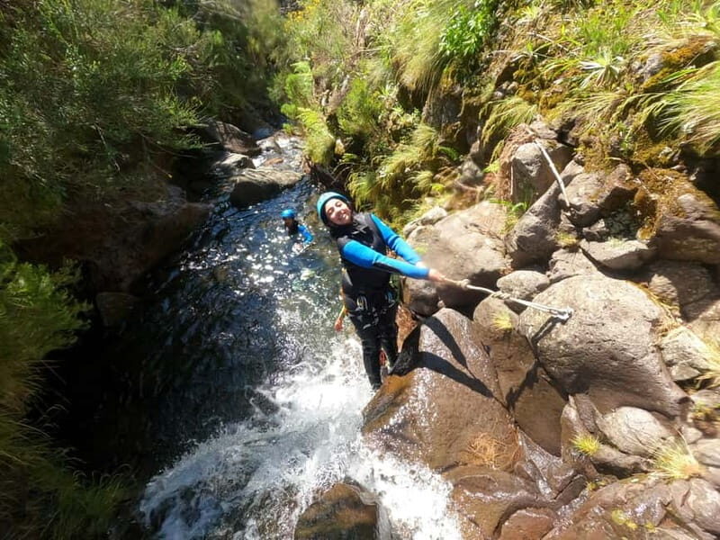 Madeira : Ribeira das Cales Canyoning (Level 1) - Getting There From Funchal or Caniço: Transfer Time and First Briefing
