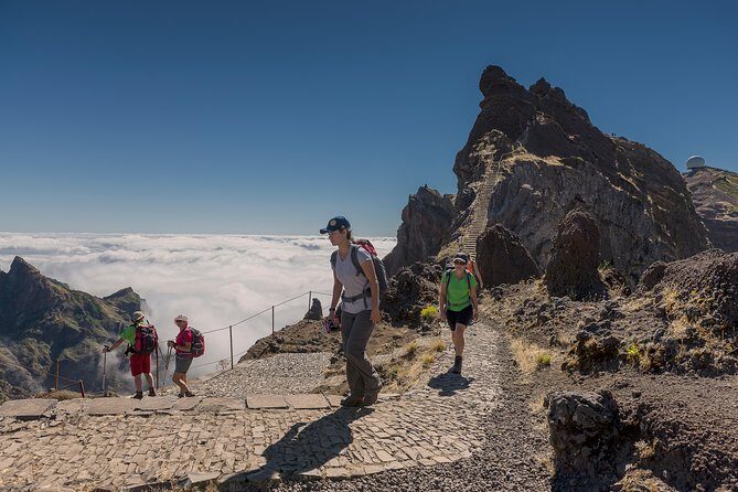 Madeira s highest Peaks - Reaching the top: what Pico Ruivo feels like