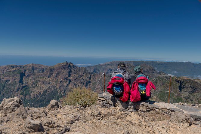 Madeira s highest Peaks - Valley views, Ninho da Manta, and a little birdwatching