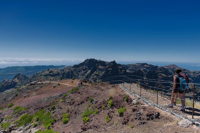 Madeira s highest Peaks - When the famous peak-to-peak route is closed: how the plan adapts