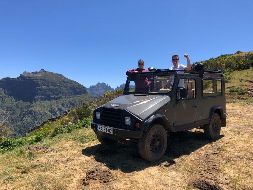 Madeira Safari Private 4x4, Full Day Santana or Porto Moniz - Levadas in the mix: the included easy stroll that changes the whole day