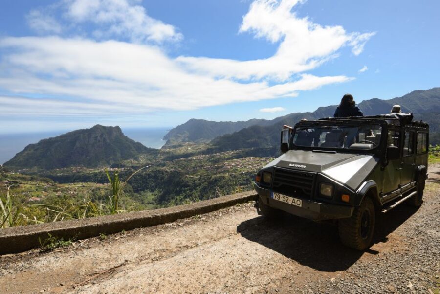 Madeira Safari Private 4x4, Full Day Santana or Porto Moniz - Food and drinks: plan your own meal strategy