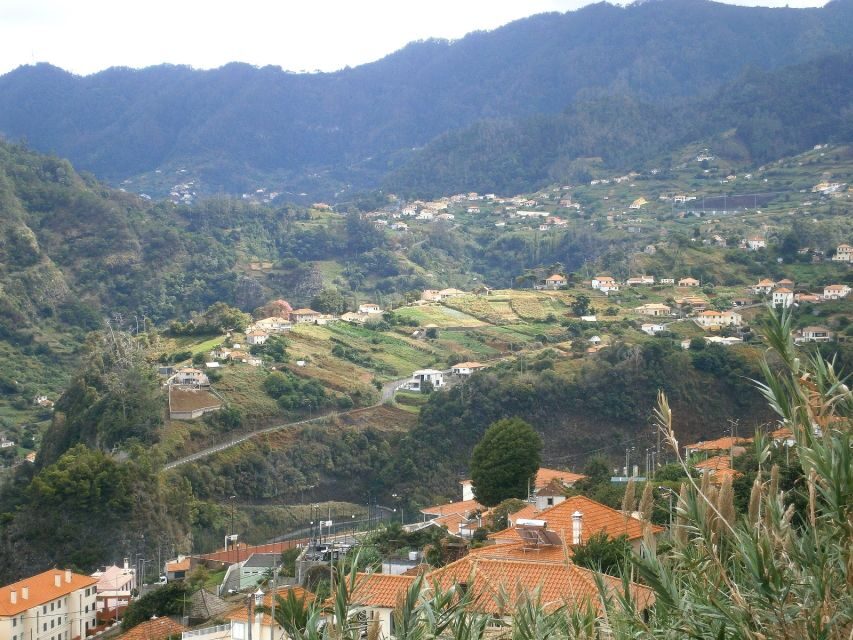 Madeira: Santana 6-Hour Full-Day Tour - Camacha wickerwork center: watching craft, then shopping