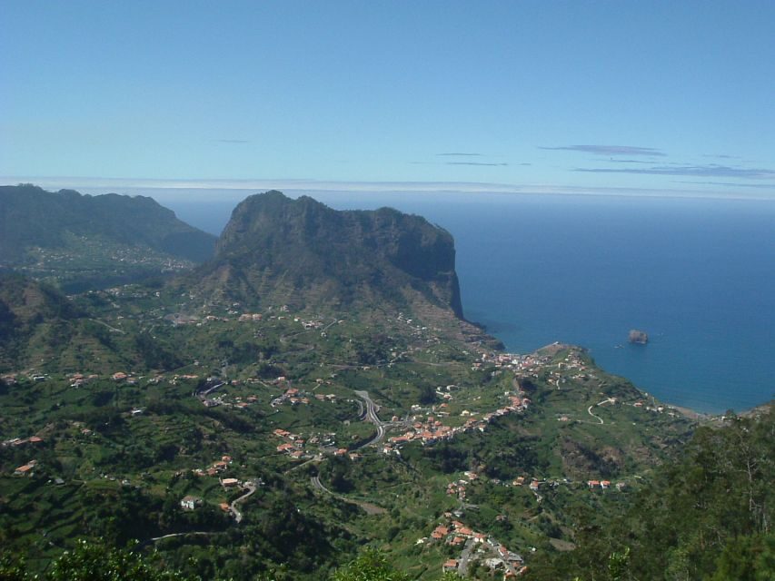 Madeira: Santana 6-Hour Full-Day Tour - Pico do Facho on the north coast: where the air feels different