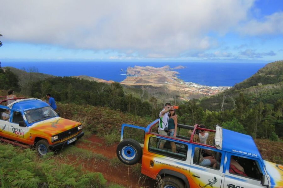 Madeira: Santana Jeep Tour Revealing the East's Treasures - Ponta Delgada and Sao Jorge: The Island’s Agricultural Backbone