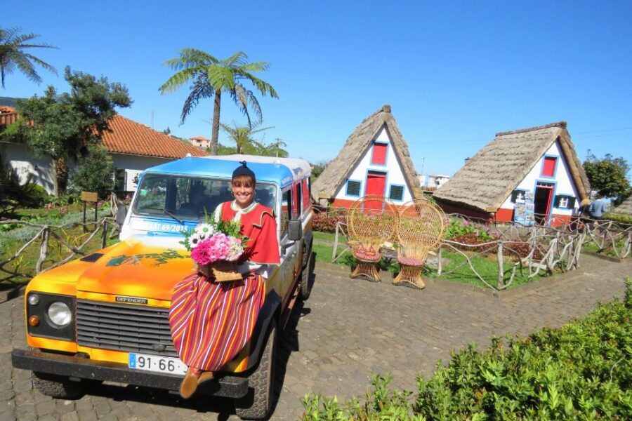 Madeira: Santana Jeep Tour Revealing the East's Treasures - Santana: Triangular Houses, Thatched Details, and the Visual Payoff