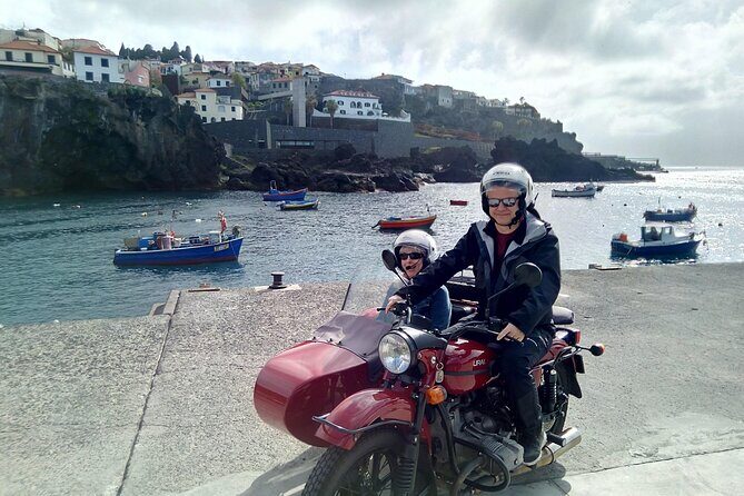 Madeira Scenic Tour Sidecar & Jeep l (price per 1 or 2 pax) - Cabo Girão: Europe’s High Sea Cliffs in a Quick, Worth-It Stop