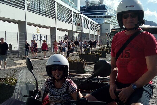 Madeira Scenic Tour Sidecar & Jeep l (price per 1 or 2 pax) - How the Sidecar Works (and Who It Fits Comfortably)
