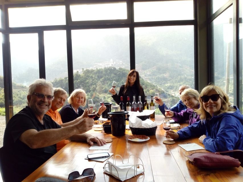 Madeira: Signature Wine Tasting, Skywalk & Nature Expedition - From Funchal pickup to Serra d’Água: the day starts with views and safety
