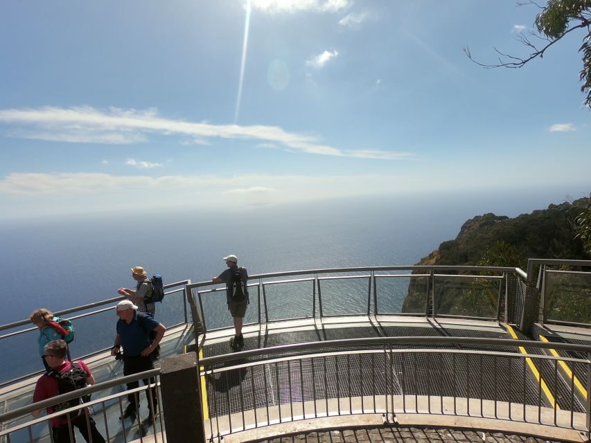 Madeira: Signature Wine Tasting, Skywalk & Nature Expedition - Cabo Girão skywalk: Europe’s high sea cliff and the suspended-glass moment