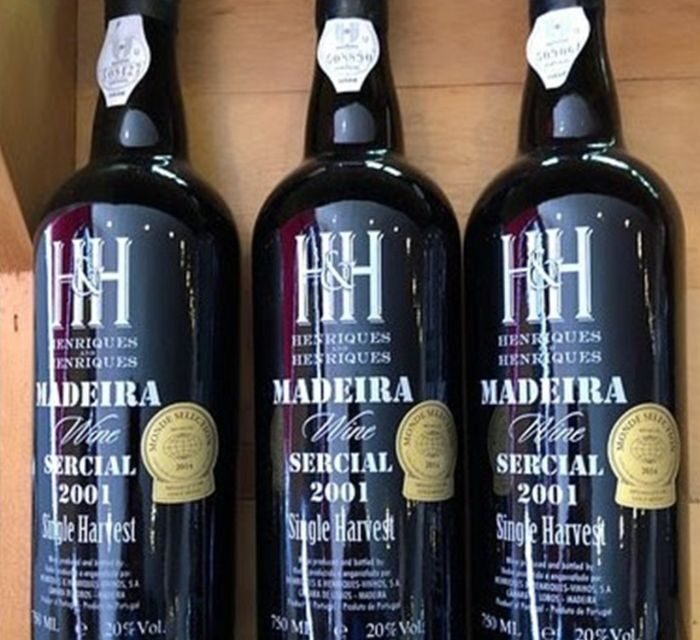 Madeira: Signature Wine Tasting, Skywalk & Nature Expedition - Henriques & Henriques lodge: aged sweet and dry Madeira wines