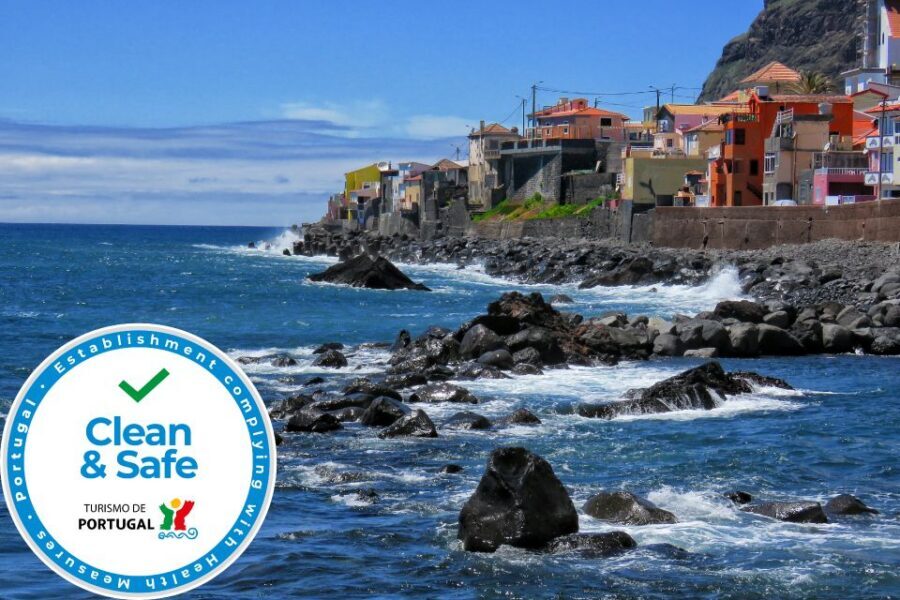 Madeira : Southwest coast, Run & Anjo´s Waterfall 4x4 Tour - Calheta and Madalena do Mar: the coast stops that set the mood
