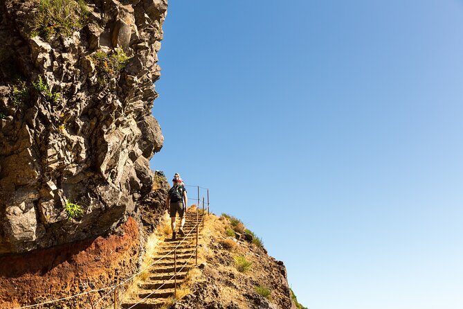 Madeira Stairway to Heaven to Larano Hike Mountain to Sea - From Funchal meeting points to the van ride that sets the tone
