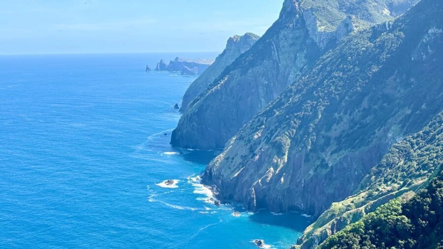 Madeira Stairway to Heaven to Larano Hike Mountain to Sea - Getting back to Funchal: the electric car segment and the true end of the day