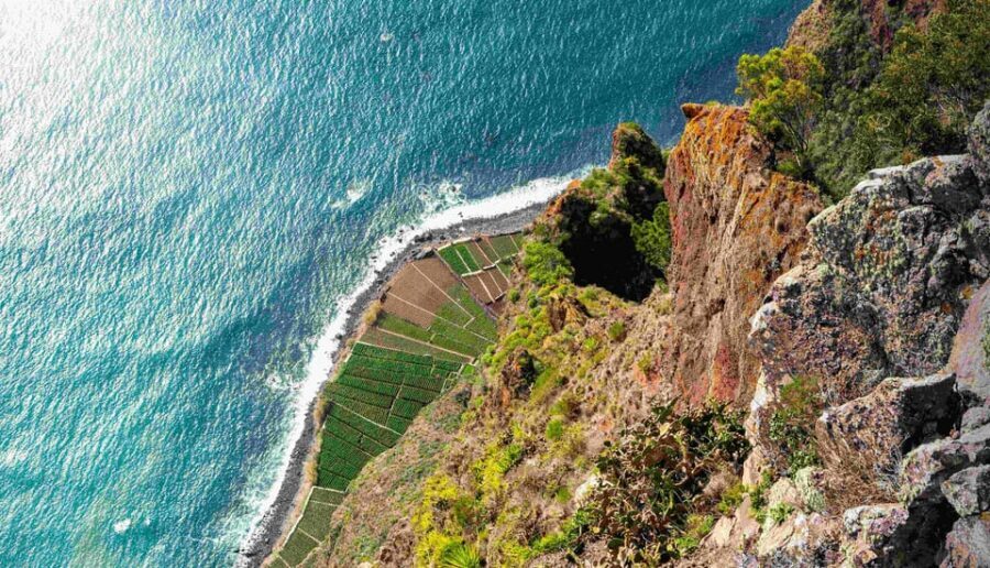 Madeira: Sunny South Side - Cabo Girão, Waterfalls, C. Lobos - Ponta do Sol: Warm Sun Energy and Banana-Heavy Views