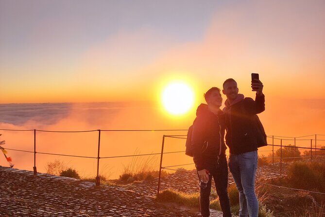 Madeira sunrise (Ponta de Sao Lourenco) Private tour - After sunrise: Machico and Porto da Cruz scenery stops