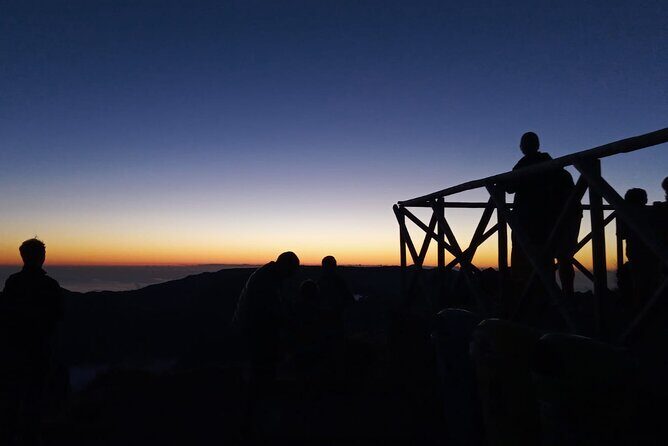 Madeira Sunset in Pico do Arieiro and Optional Stairway to Heaven - Why Pico do Arieiro is Madeira’s best sunset seat