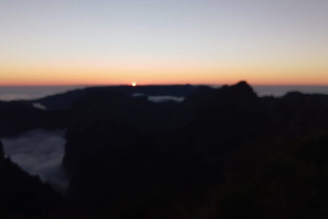 Madeira Sunset in Pico do Arieiro and Optional Stairway to Heaven - Miradouro do Ninho da Manta: the easier viewpoint add-on