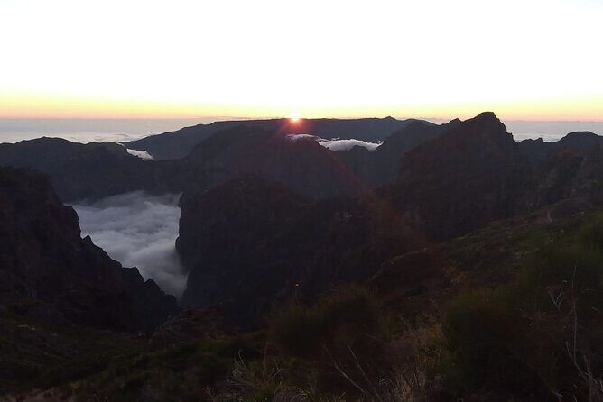 Madeira Sunset in Pico do Arieiro and Optional Stairway to Heaven - The ride back to Funchal: comfort after the cold