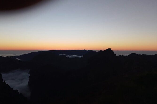 Madeira Sunset in Pico do Arieiro and Optional Stairway to Heaven - Stop 1 at Pico do Arieiro: the 1 hour 30 minutes that matters