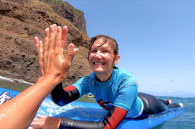 Madeira Surf Classes in Portugal - How the 3-hour session actually runs (and why tide matters)