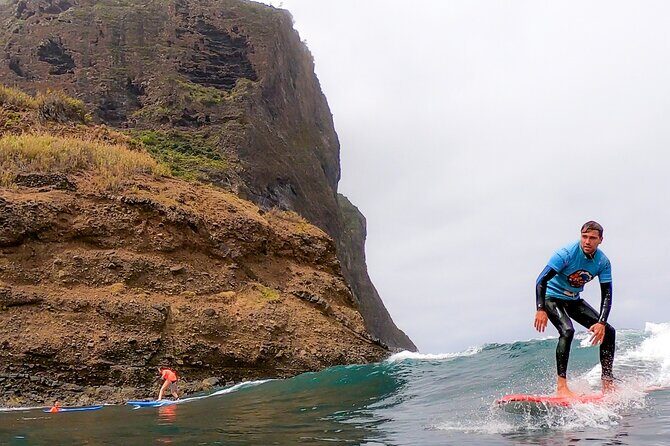 Madeira Surf Classes in Portugal - What you should bring: the list that actually matters