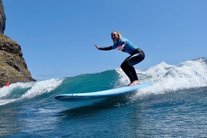 Madeira Surf Classes in Portugal - Coaching that targets the waves, not just the theory