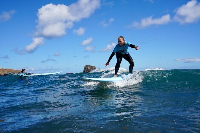 Madeira Surf Classes in Portugal - Machico and Porto da Cruz: why changing spots can be good