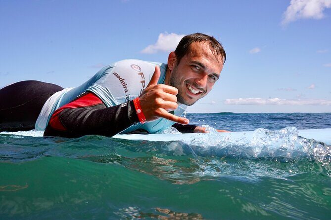 Madeira Surf Classes in Portugal - Safety, crowding, and the difference between “staff in the water” and “staff watching”