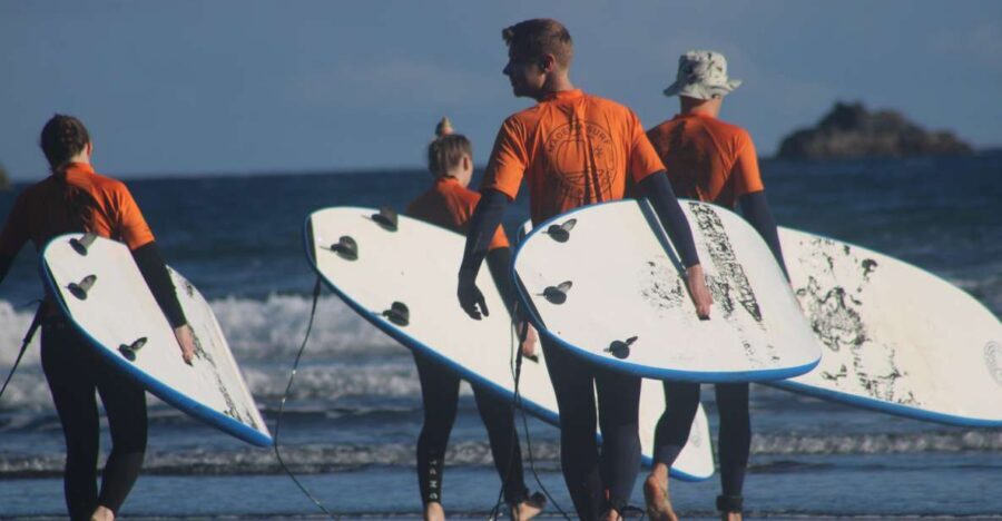 Madeira: surf lesson at Porto da Cruz - Porto da Cruz: why those black-sand beach breaks work for beginners