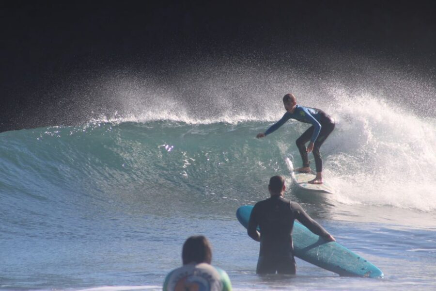 Madeira: surf lesson at Porto da Cruz - Timing, meeting, and the small logistics that matter