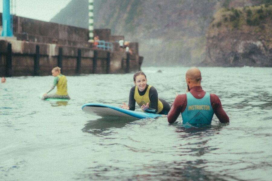 Madeira : Surfing Experience for all - Included Gear on Madeira: Why Softboards Make It Click