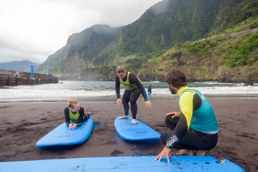 Madeira : Surfing Experience for all - Meet Ruben and the Instructors: Coaching That Feels Like Progress