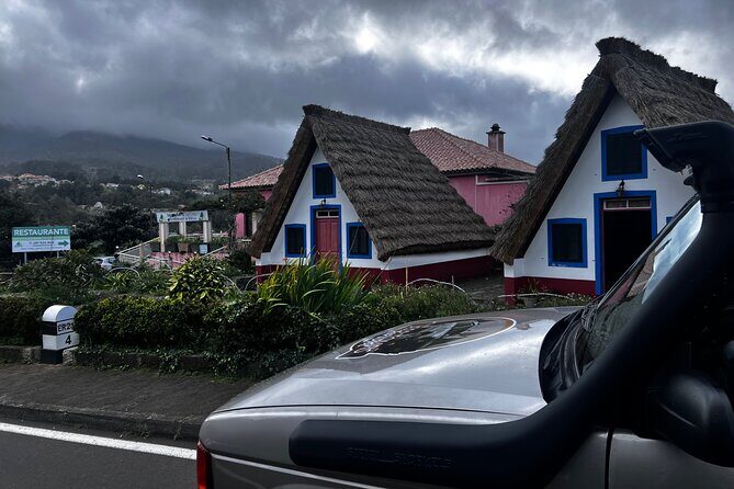 Madeira surprise tour 4x4 - Pickup in Funchal: convenience you’ll feel immediately