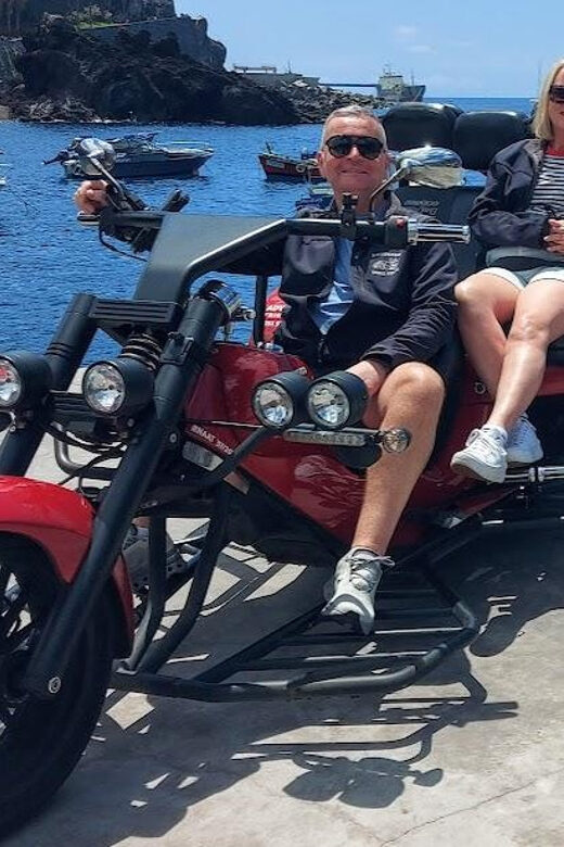 Madeira : Tailor-made Custom Trike Tour of the Island - The 4-Hour Funchal Around-the-Area Loop
