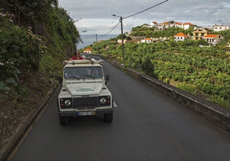 Madeira: The Best of South Jeep Tour - Stop-by-Stop: Ponta do Sol, Paul da Serra, and the Turn Toward the West