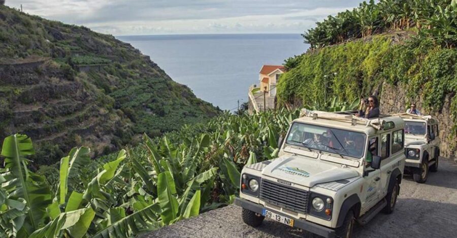 Madeira: The Best of South Jeep Tour - Jardim do Mar and Calheta: Short Scenic Stops That Add Up