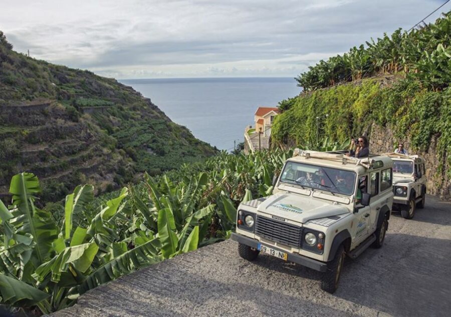 Madeira: The Best of South Jeep Tour - Pickup Timing and How the 8 Hours Typically Unfold