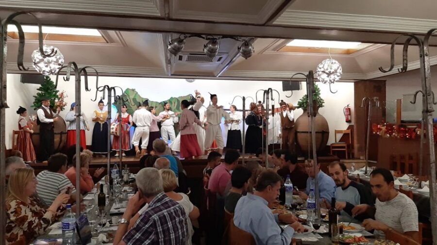 Madeira: Traditional Madeiran Dinner & Show - Espetada: The Classic Skewered Beef Dinner (And Its Sides)