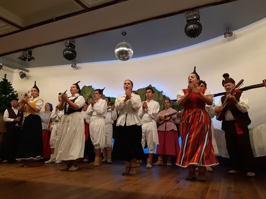 Madeira: Traditional Madeiran Dinner & Show - Dessert and the Madeira Liqueur Finish