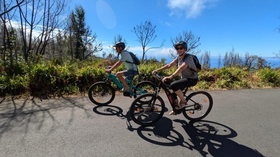 Madeira West coast: Guided Sightseeing E-Bike Tour - Key moments you’ll remember